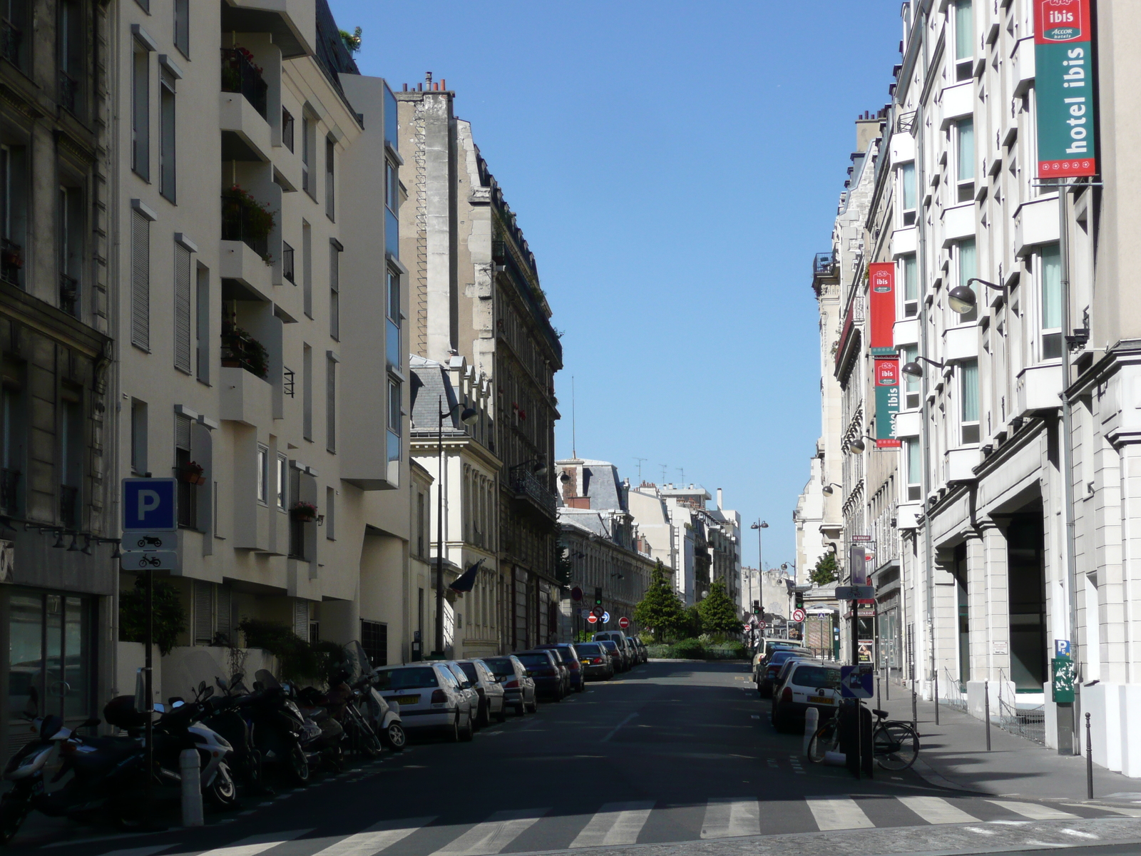 照片 法国(France) 巴黎(Paris) 拉法耶特街(Rue La Fayette) 2007-08 76