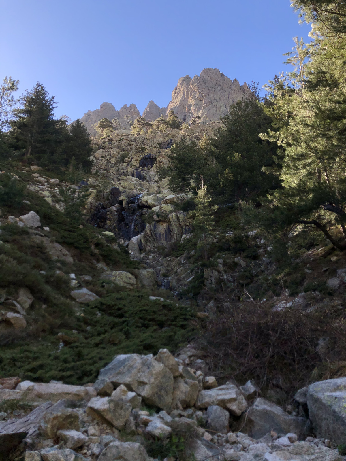照片 法国(France) 科西嘉岛(Corsica) 梅洛湖和卡皮泰洛湖(Lac de Melo et Capitello) 2021-06 214