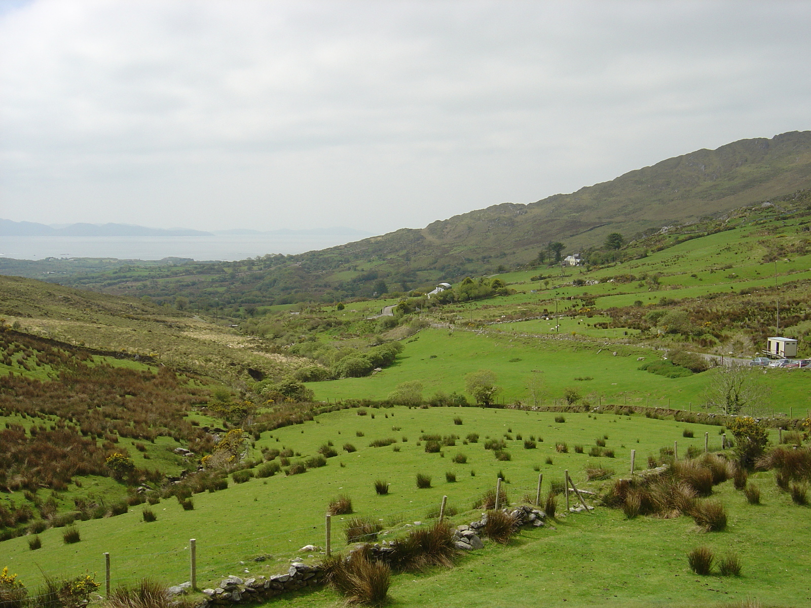 照片 爱尔兰(Ireland) 凯里环线(Kerry Ring) 斯泰格石堡(Staigue Fort) 2004-05 23