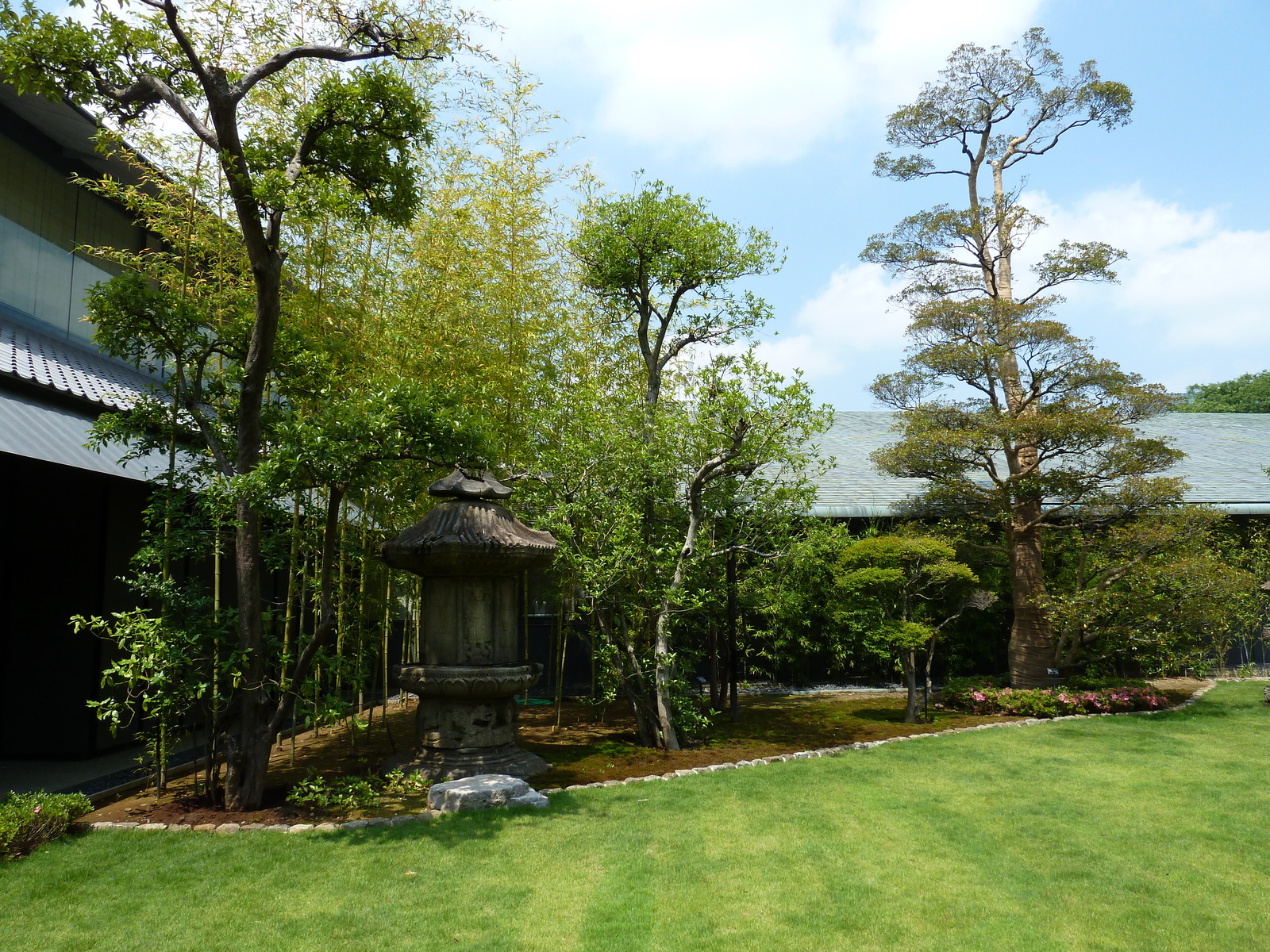 照片 日本(Japan) 东京(Tokyo) 根津美术馆(Nezu Museum) 2010-06 32