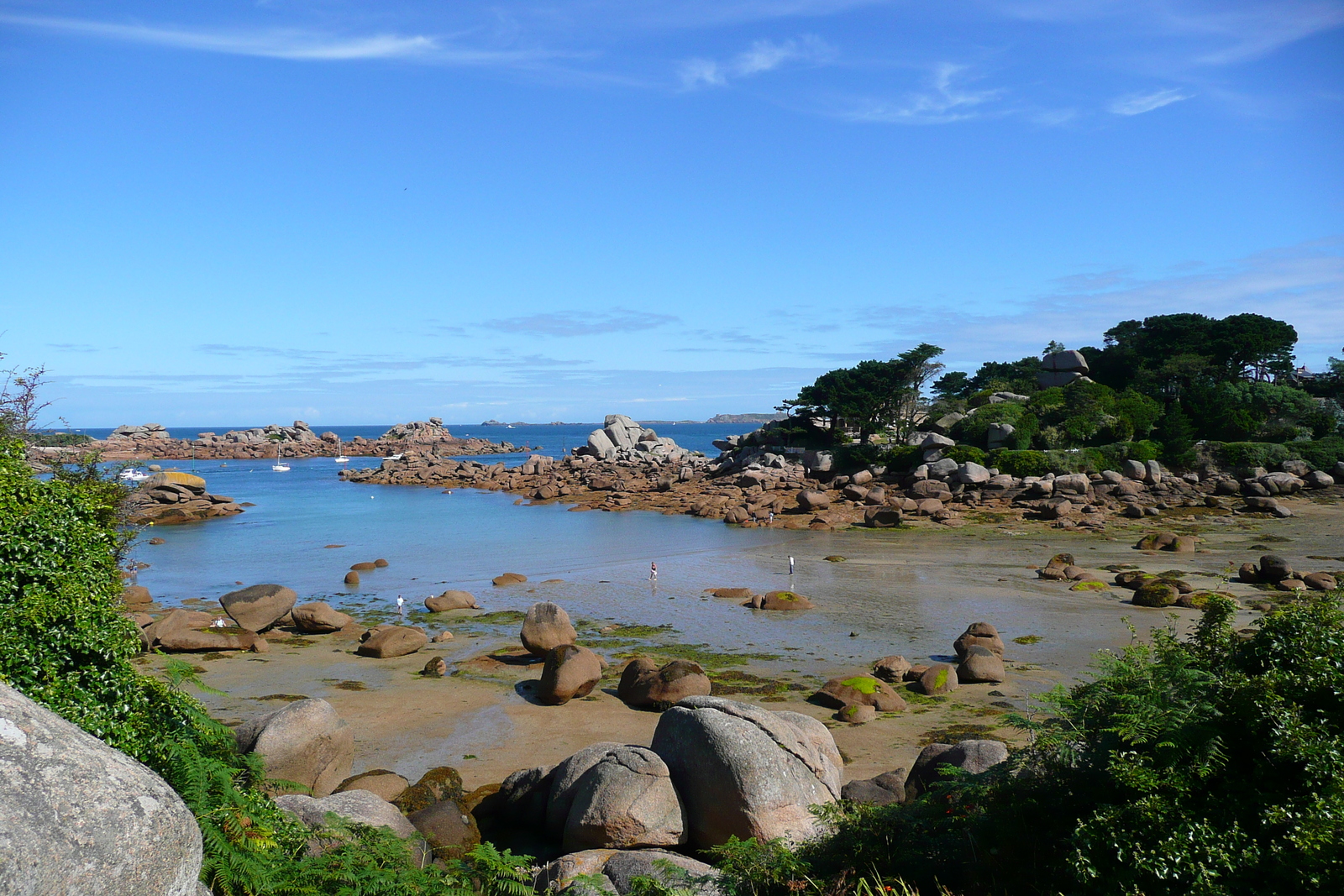 照片 法国(France) 佩罗斯-吉雷克(Perros Guirec) 普卢马纳克(Ploumanach) 2007-08 89