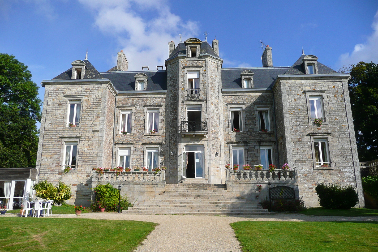 照片 法国(France) 凯鲁埃尔庄园酒店(Kerhuel Manor Hotel) 2008-07 28