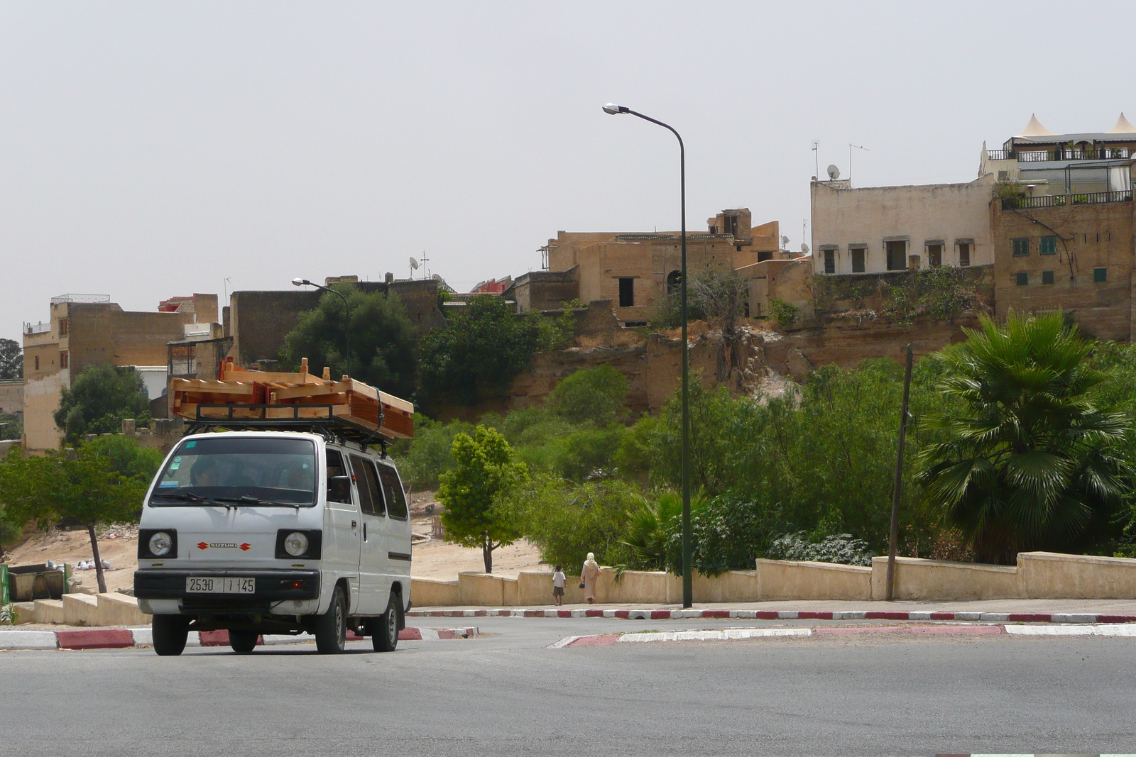 照片 摩洛哥(Morocco) 非斯至拉巴特公路(Fes to Rabat Road) 2008-07 14