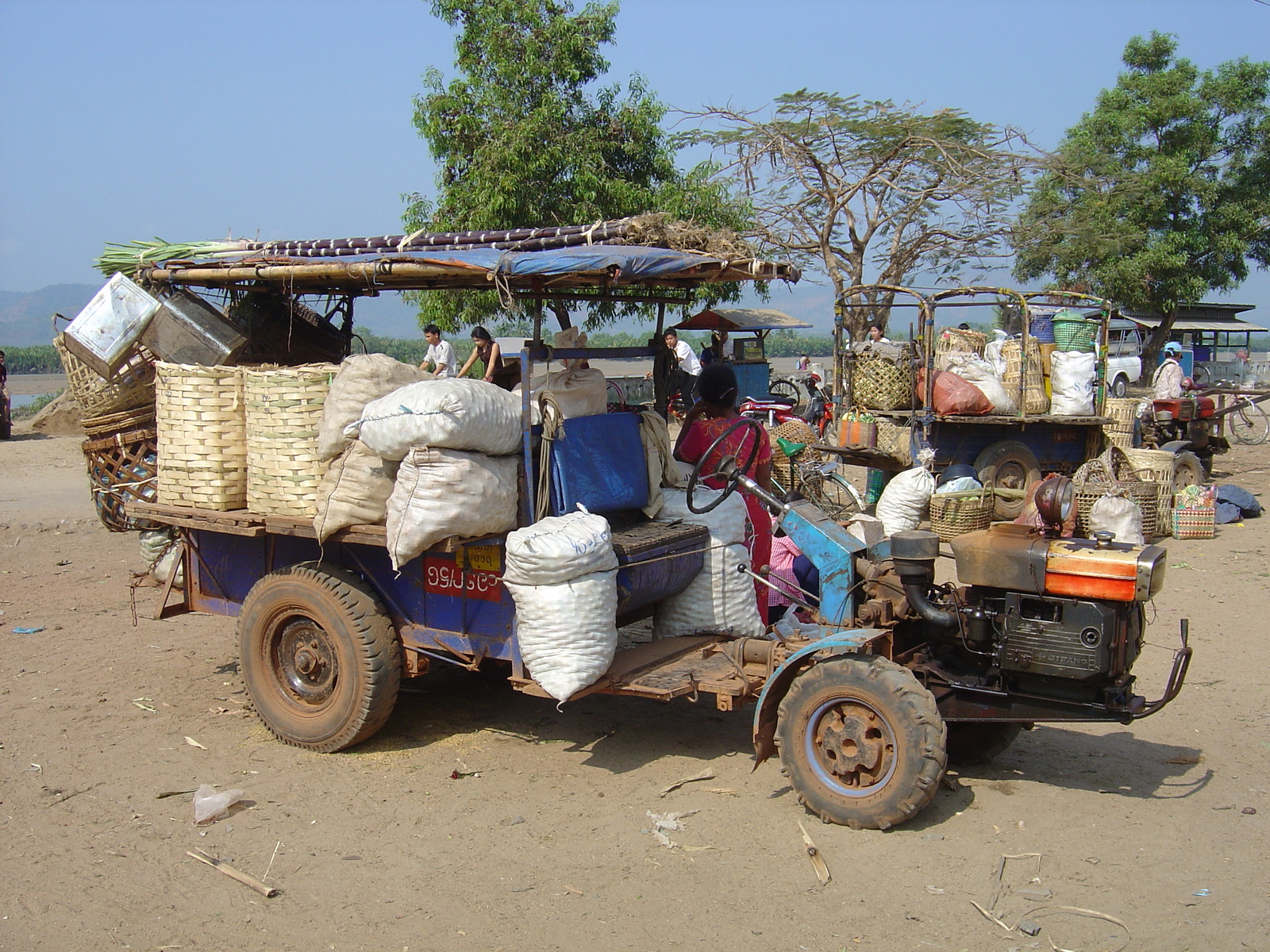 照片 缅甸(Myanmar) 土瓦(Dawei (TAVOY)) 2005-01 47
