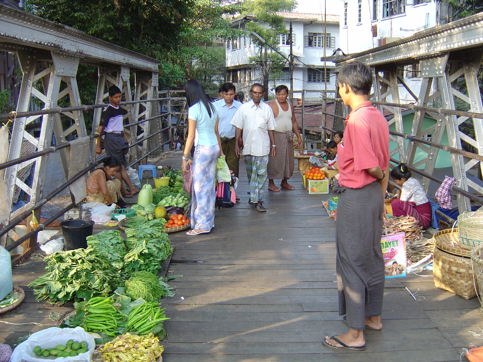 照片 缅甸(Myanmar) 仰光(Yangon) 2005-01 25
