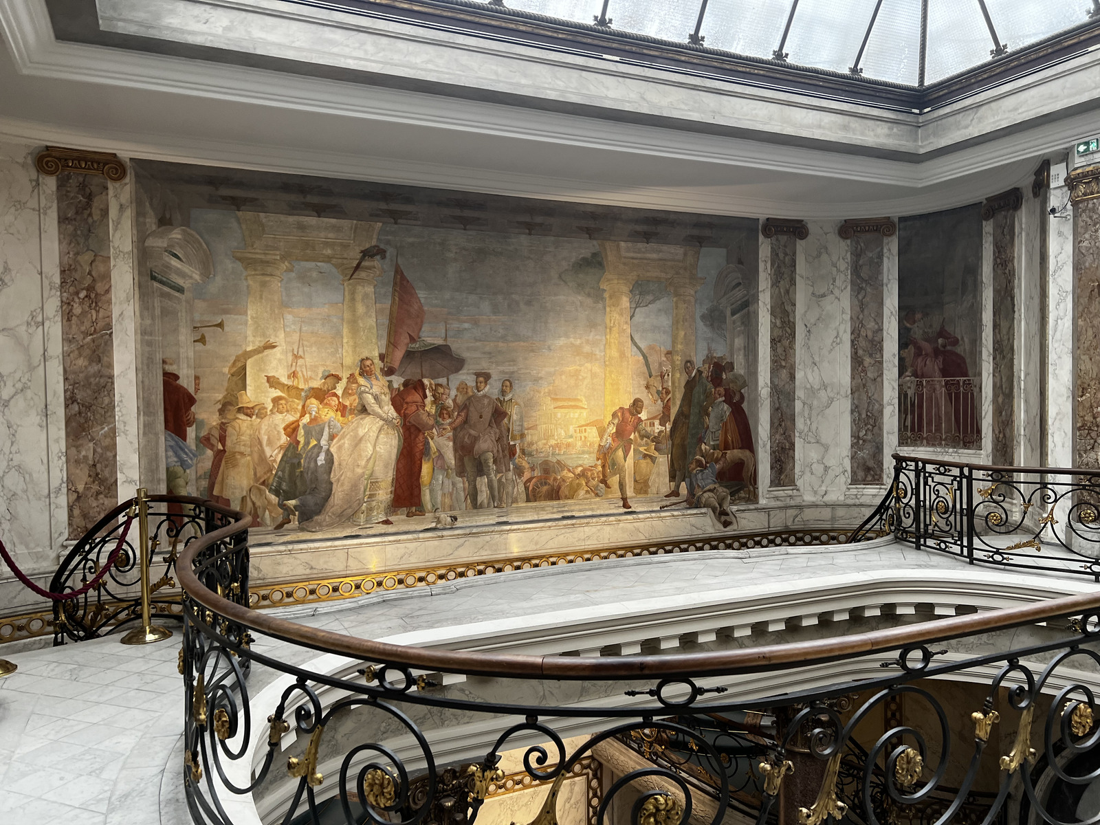 照片 法国(France) 巴黎(Paris) 雅克马尔-安德烈博物馆(Jacquemart Andre Museum) 2023-04 157