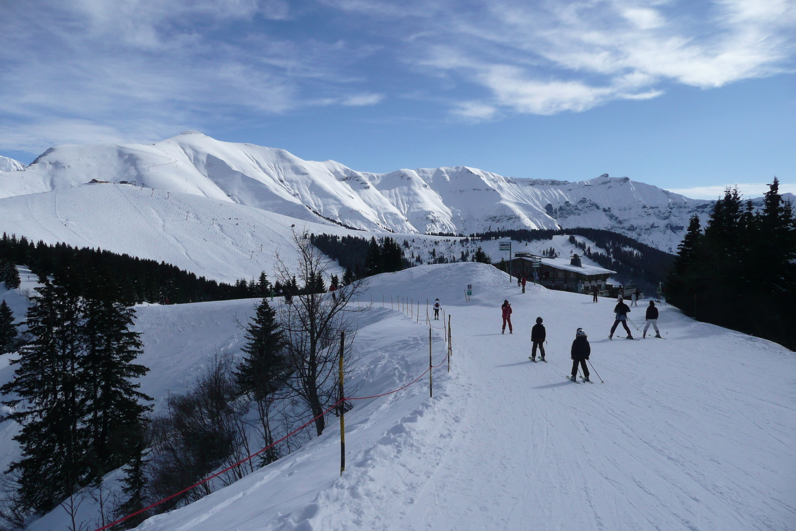 照片 法国(France) 梅杰夫(Megeve) 阿尔布瓦山(Mont d'Arbois) 2010-02 78