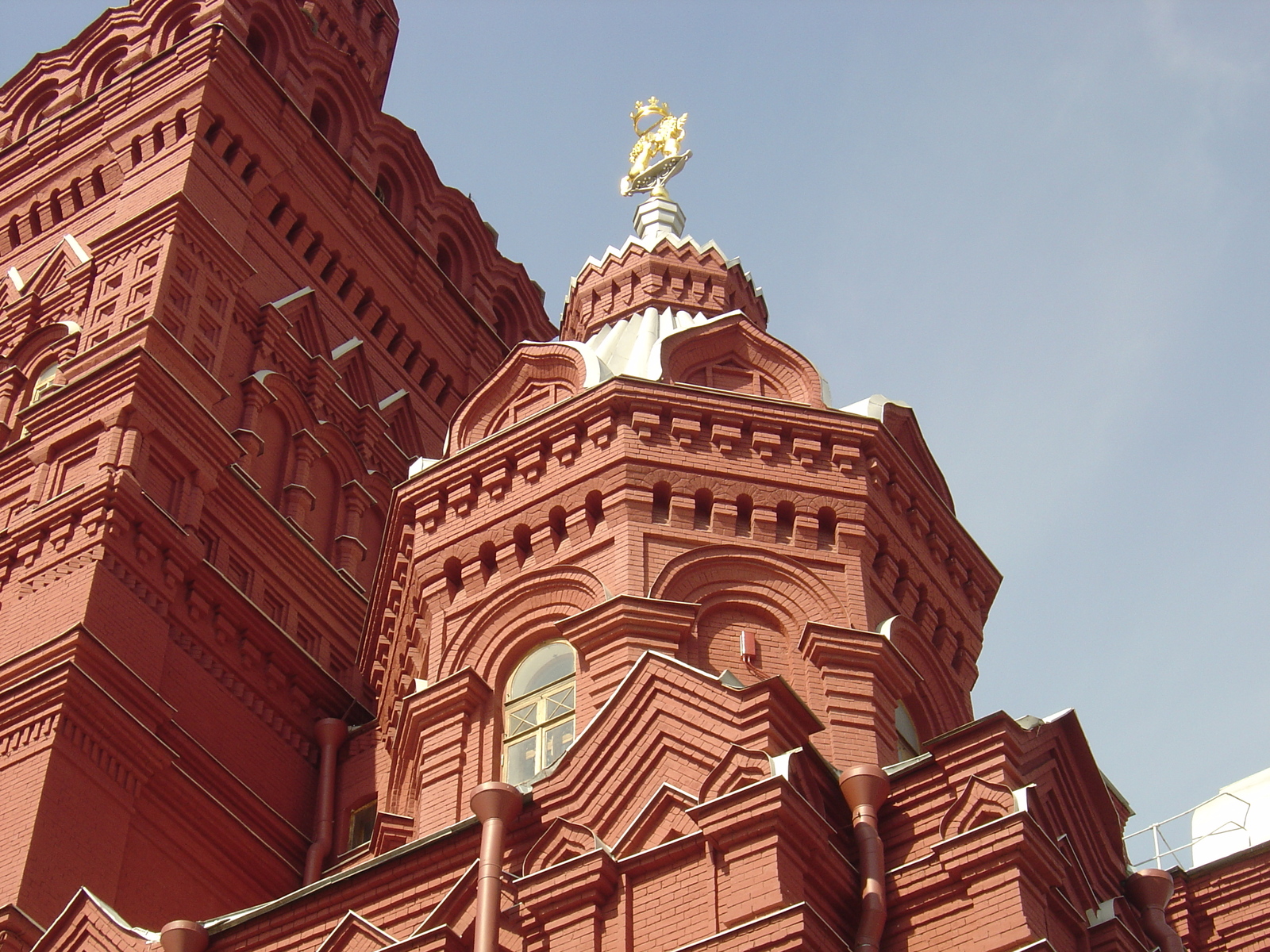 照片 俄罗斯(Russia) 莫斯科(Moscow) 国家历史博物馆(State Historical Museum) 2005-04 196