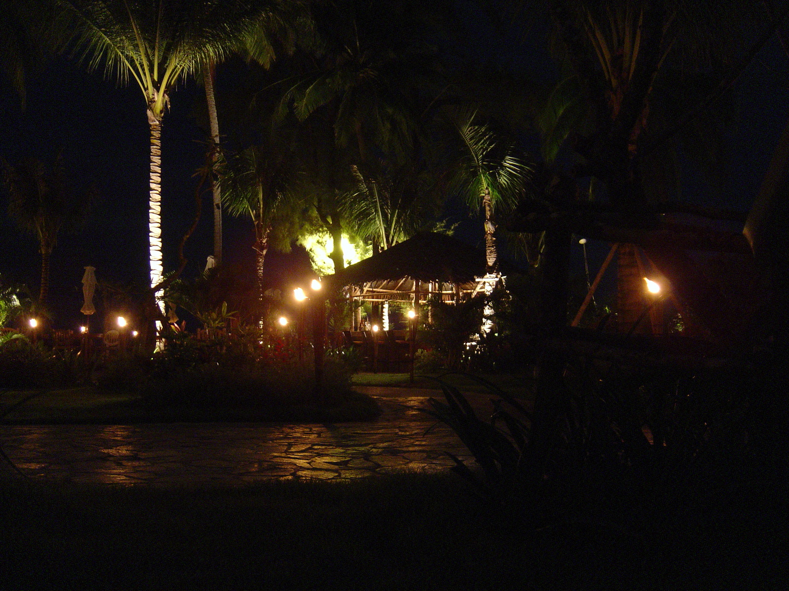 照片 泰国(Thailand) 考拉(Khao Lak) 考拉艾美酒店(Meridien Khao Lak Hotel) 夜景(By Night) 2005-12 27