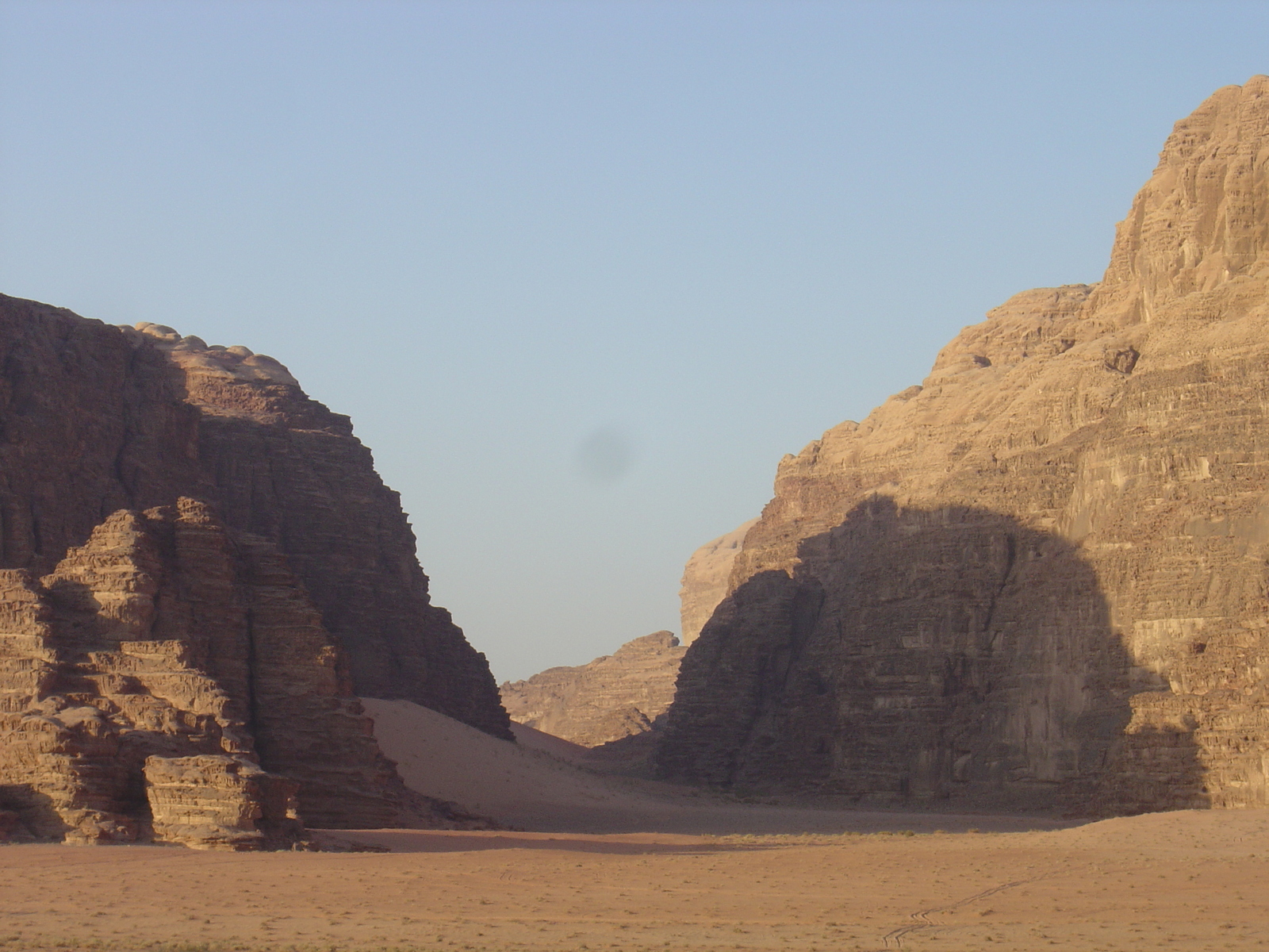 照片 约旦(Jordan) 瓦迪拉姆沙漠(Wadi Rum Desert) 2004-10 99