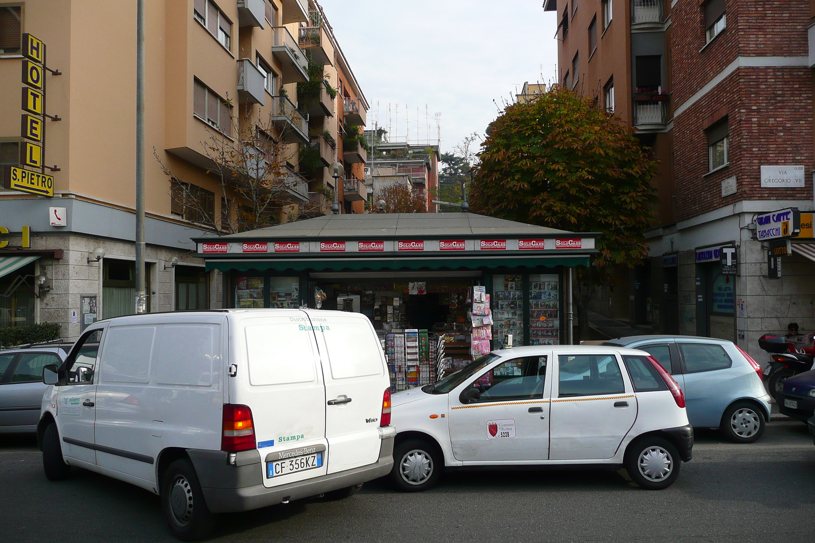 照片 意大利(Italy) 罗马(Rome) 格列高利七世街(Via Gregorio VII) 2007-11 51