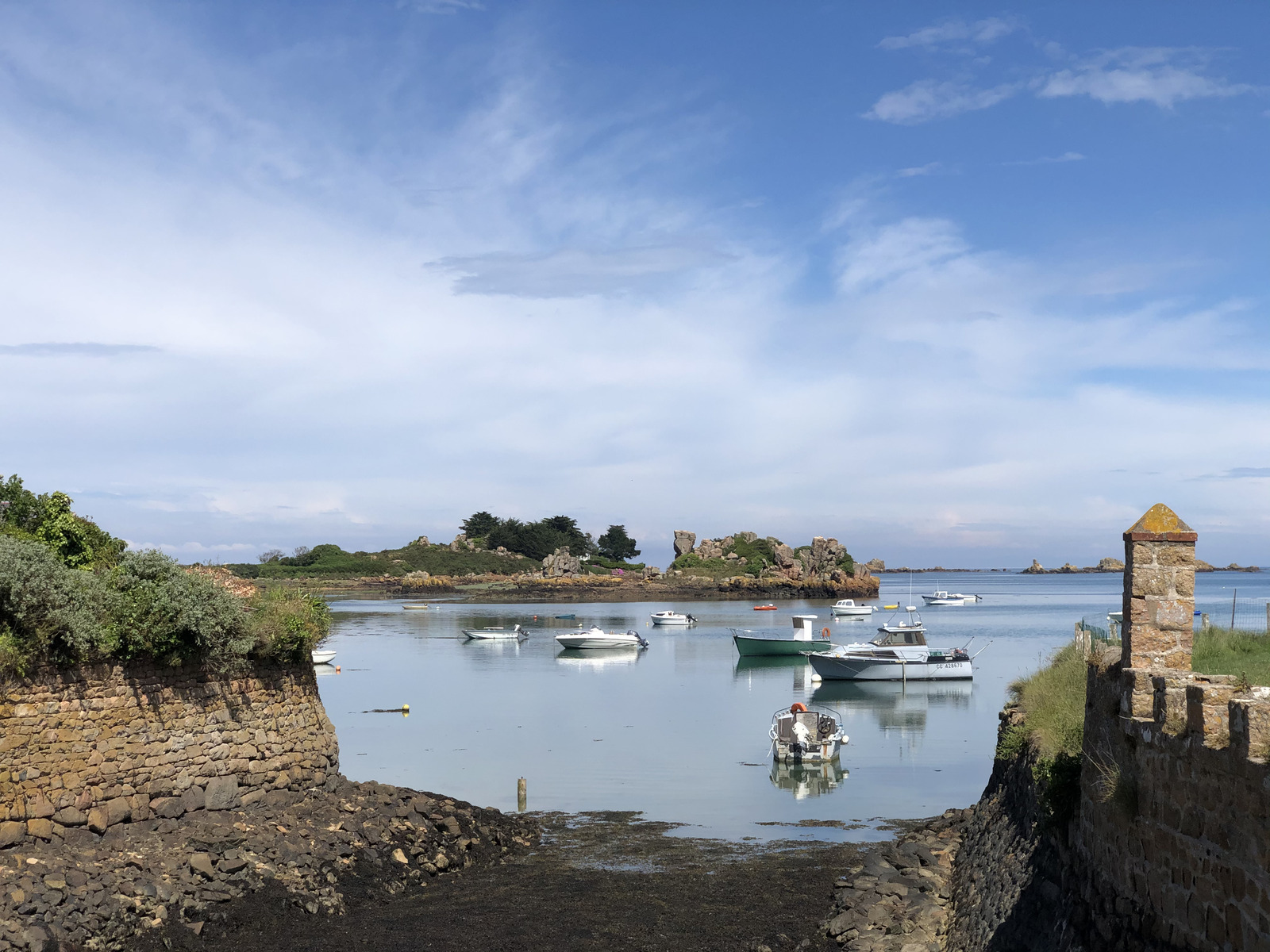 照片 法国(France) 布雷阿岛(Brehat Island) 2020-06 64
