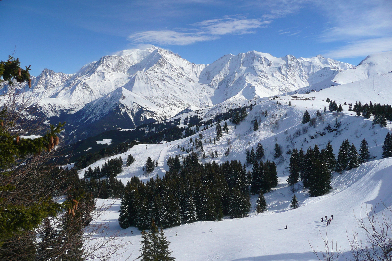 照片 法国(France) 梅杰夫(Megeve) 阿尔布瓦山(Mont d'Arbois) 2010-02 144