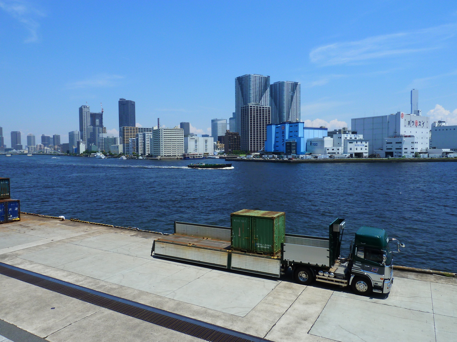 照片 日本(Japan) 东京(Tokyo) 汐留(Shiodome) 2010-06 25