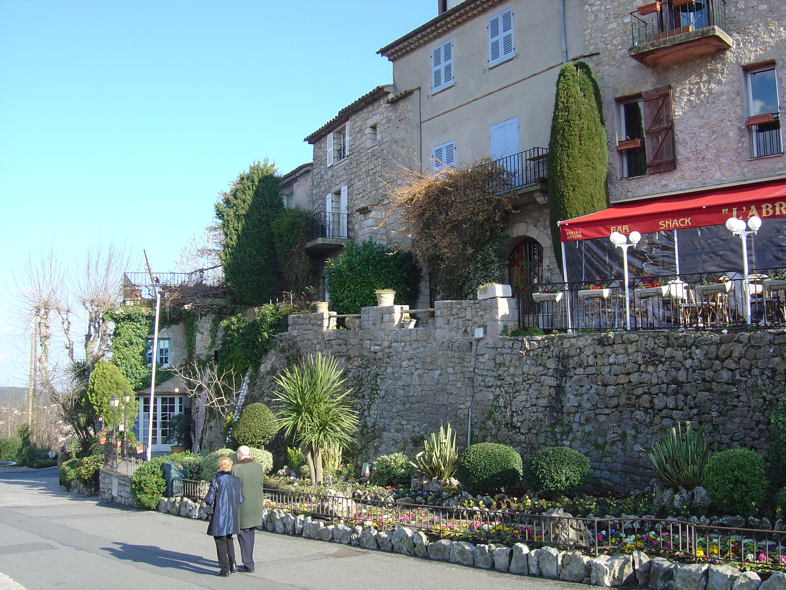 照片 法国(France) 穆然(Mougins) 2006-02 14