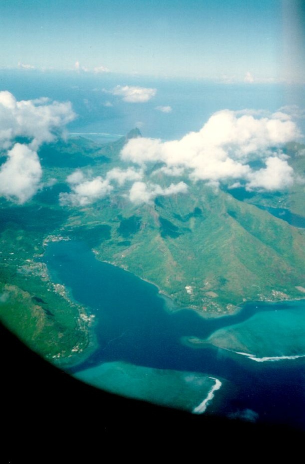 照片 波利尼西亚(Polynesia) 莫雷阿岛(Moorea) 1993-04 12