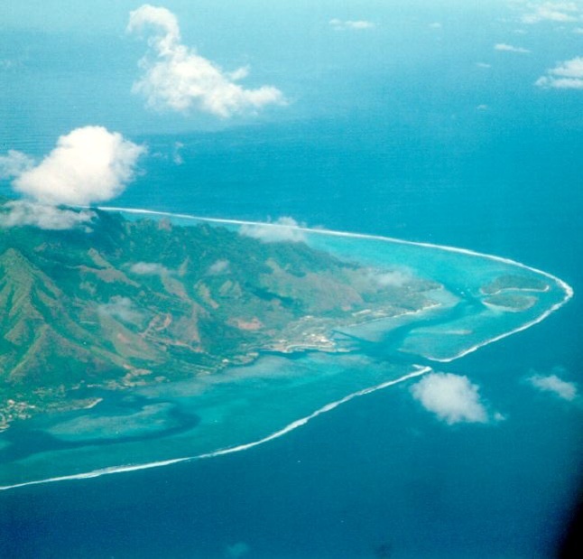 照片 波利尼西亚(Polynesia) 莫雷阿岛(Moorea) 1993-04 10
