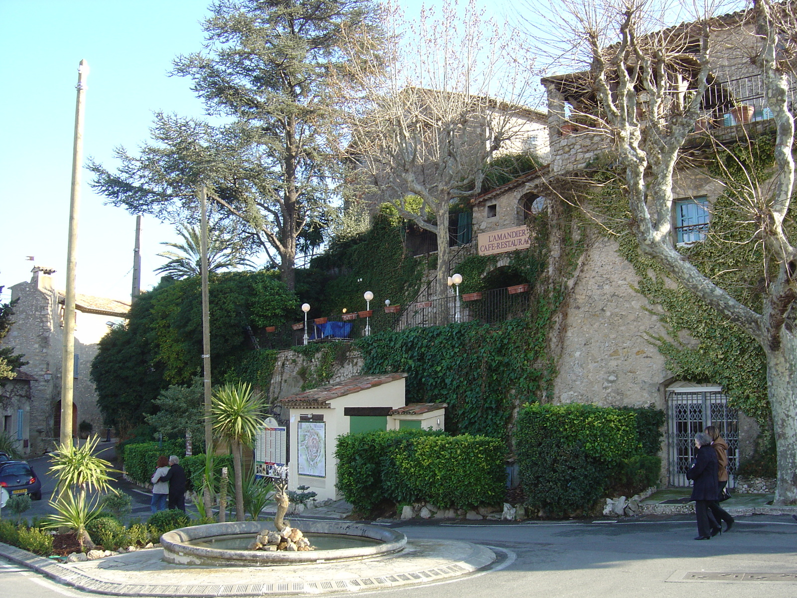 照片 法国(France) 穆然(Mougins) 2006-02 28