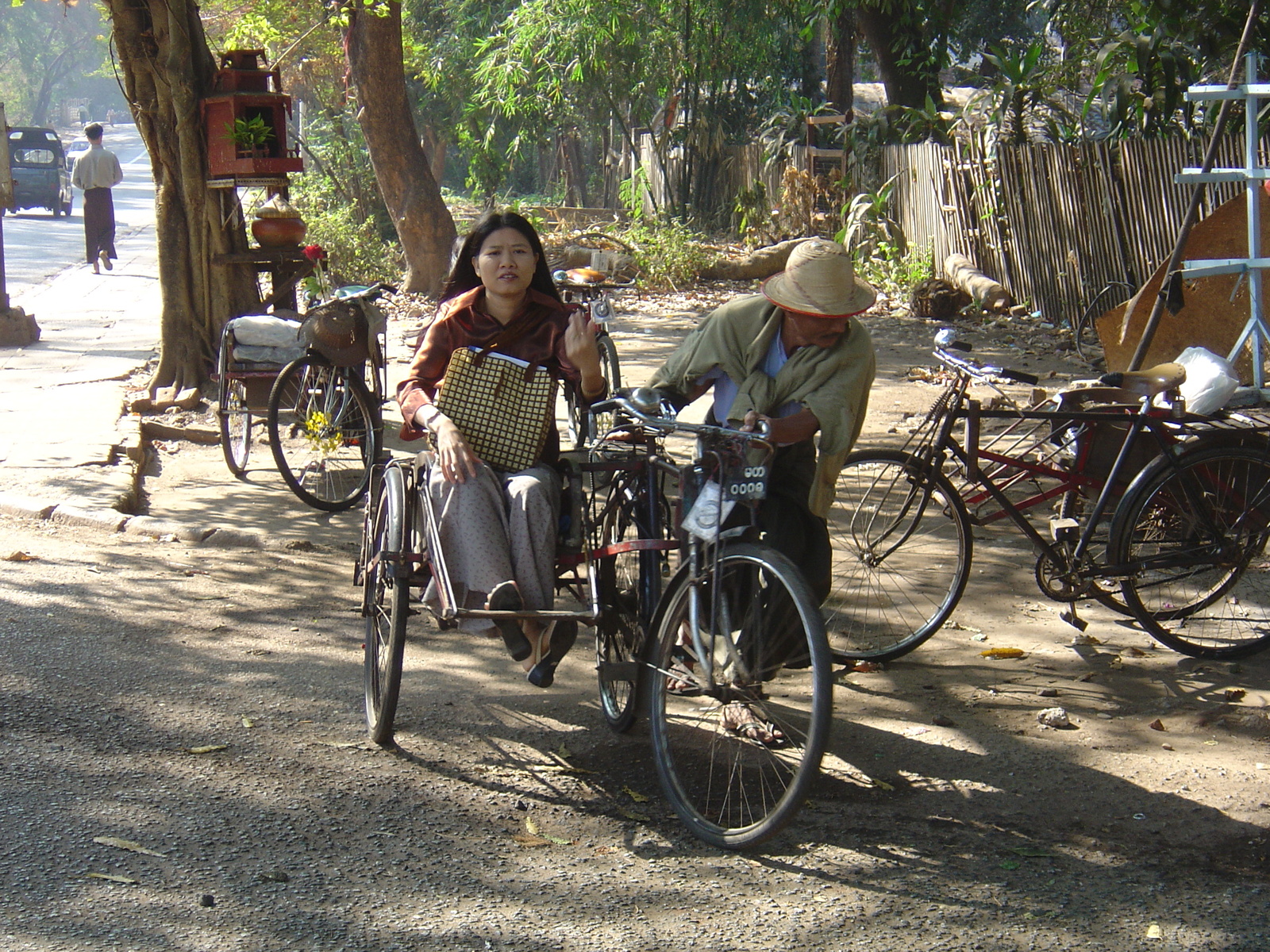 照片 缅甸(Myanmar) 仰光(Yangon) 2005-01 23