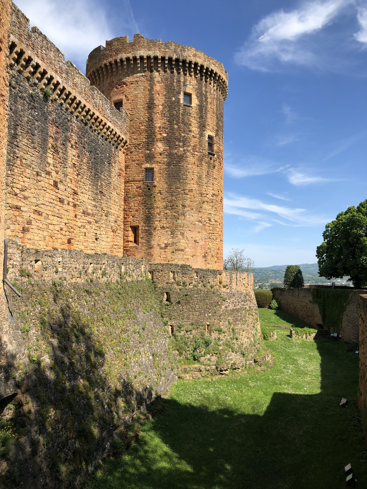照片 法国(France) 卡斯泰尔诺-布雷特努城堡(Castelnau Bretenoux Castle) 2018-04 31