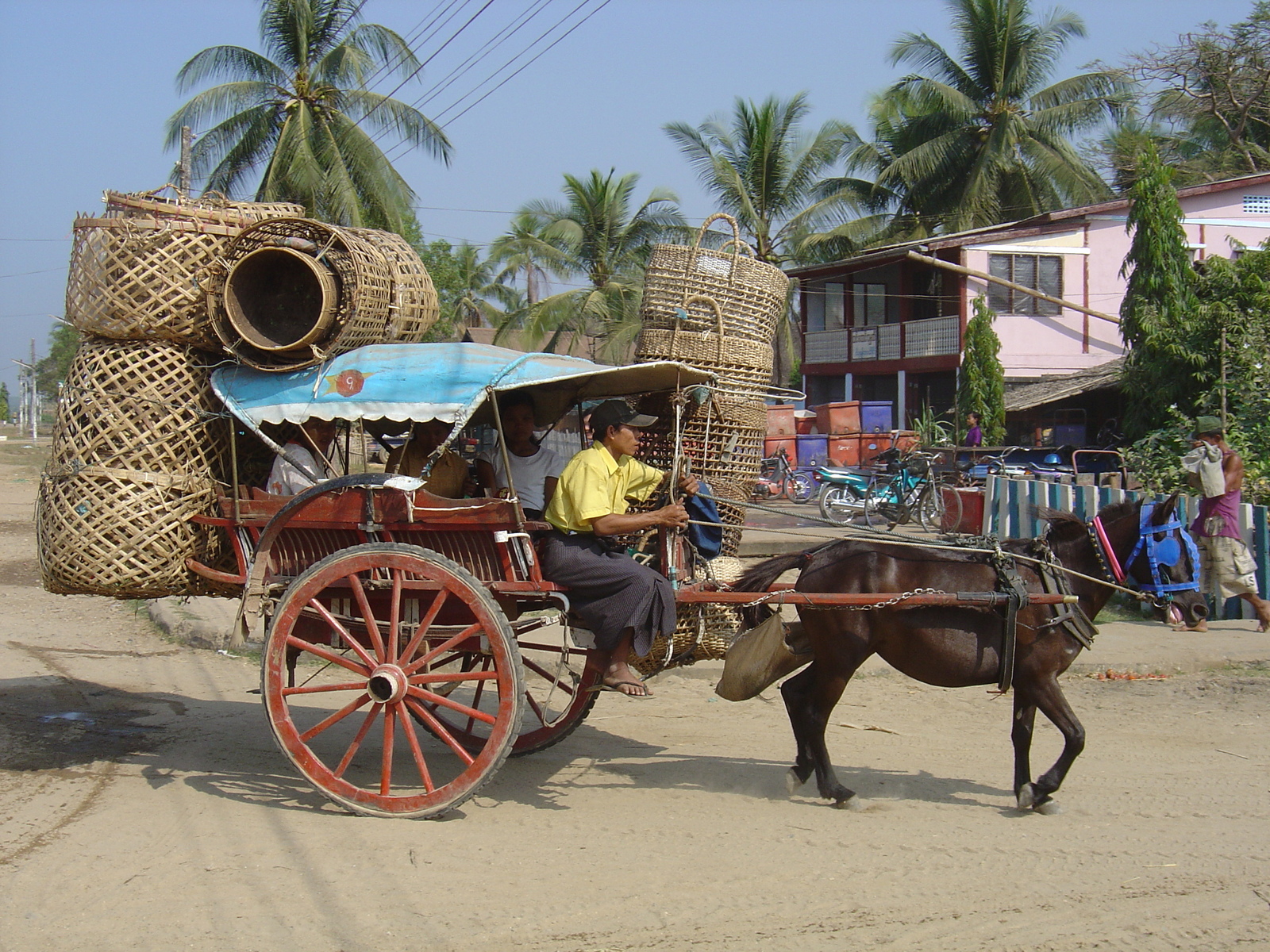 照片 缅甸(Myanmar) 土瓦(Dawei (TAVOY)) 2005-01 48