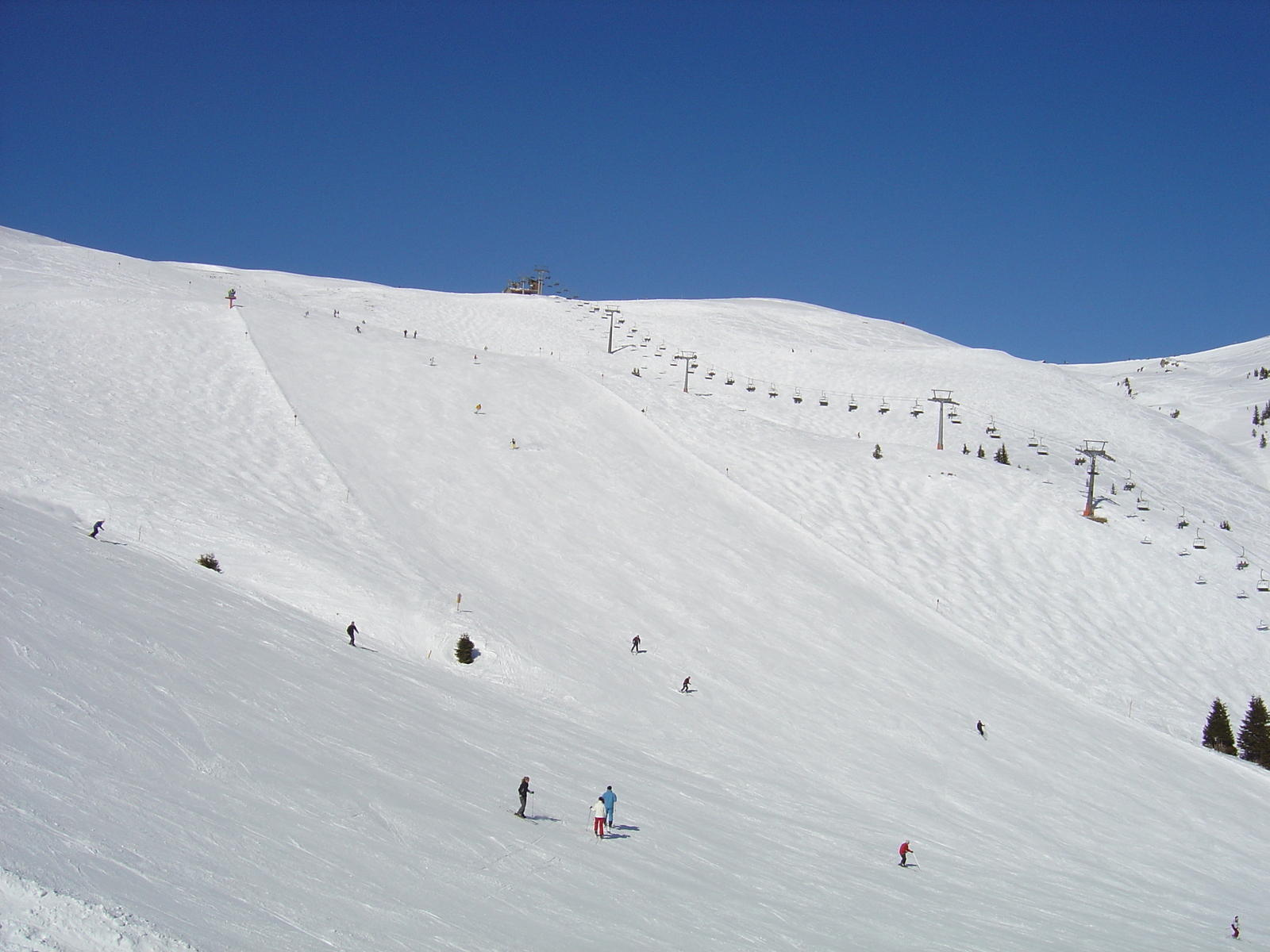 照片 奥地利(Austria) 基茨比厄尔(Kitzbuhel) 滑雪(Ski) 2005-03 14