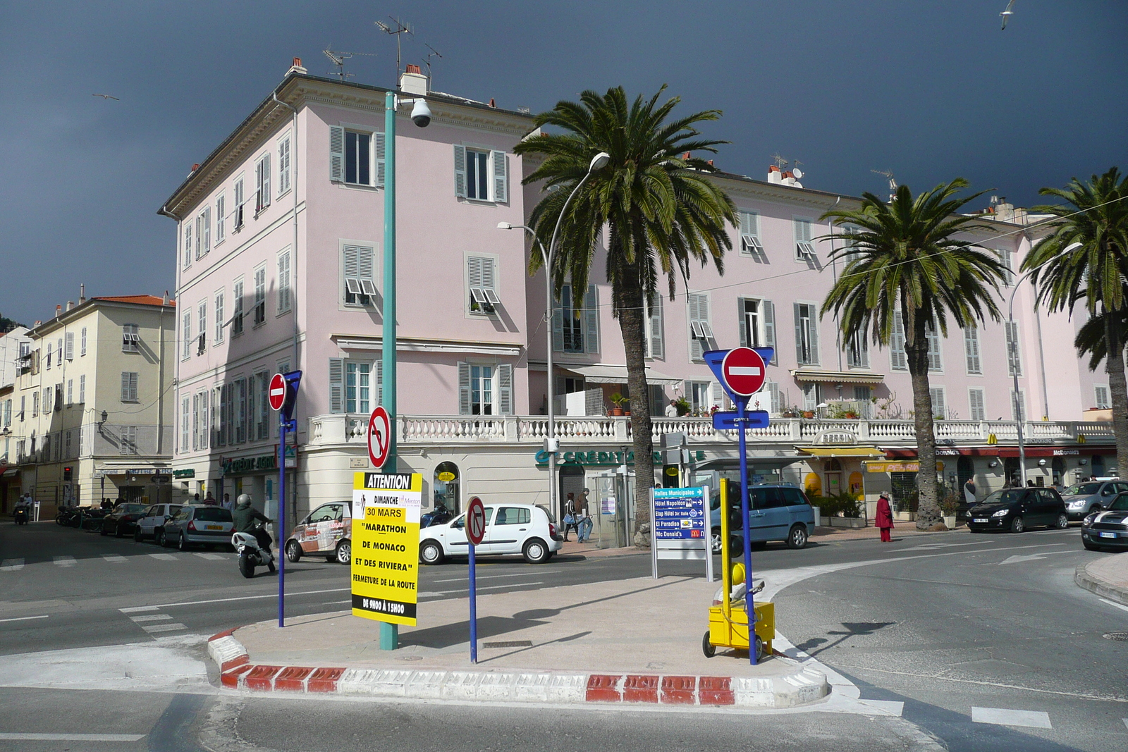照片 法国(France) 芒通(Menton) 2008-03 0