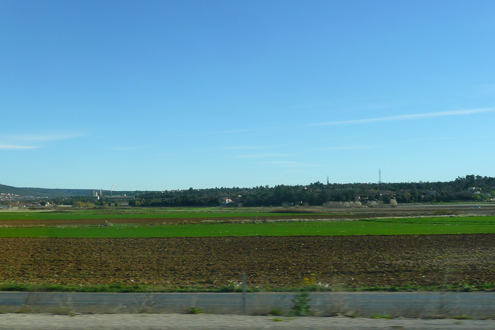 照片 法国(France) 蔚蓝海岸(French Riviera) 勒吕克至艾克斯公路(Le Luc to Aix Road) 2008-04 12