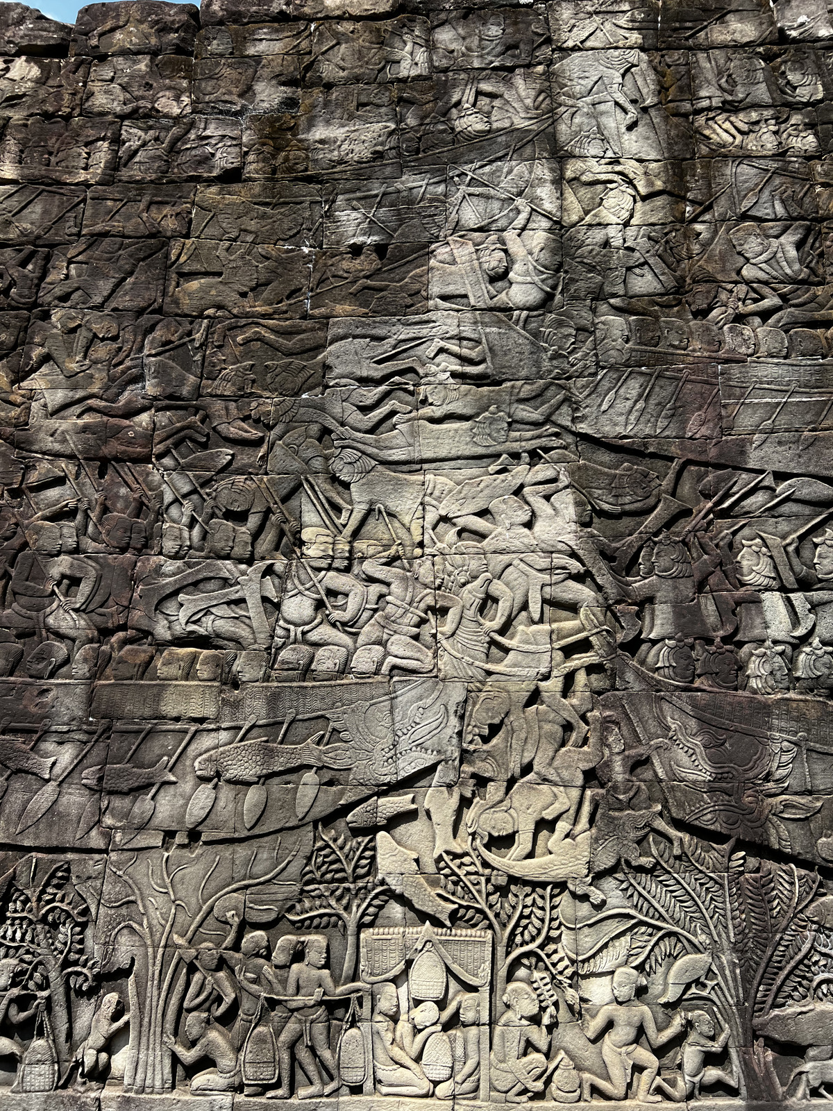 照片 柬埔寨(Cambodia) 暹粒(Siem Reap) 巴戎寺(Bayon) 2023-01 133