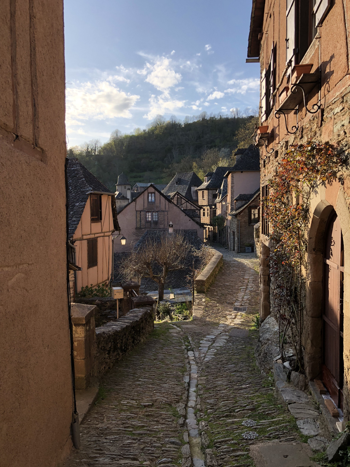 照片 法国(France) 孔克(Conques) 2018-04 121