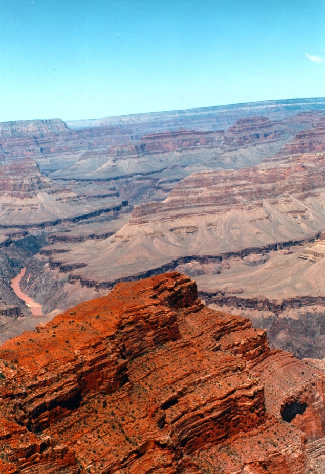 照片 美国(United States) 大峡谷(Grand Canyon) 1992-08 18