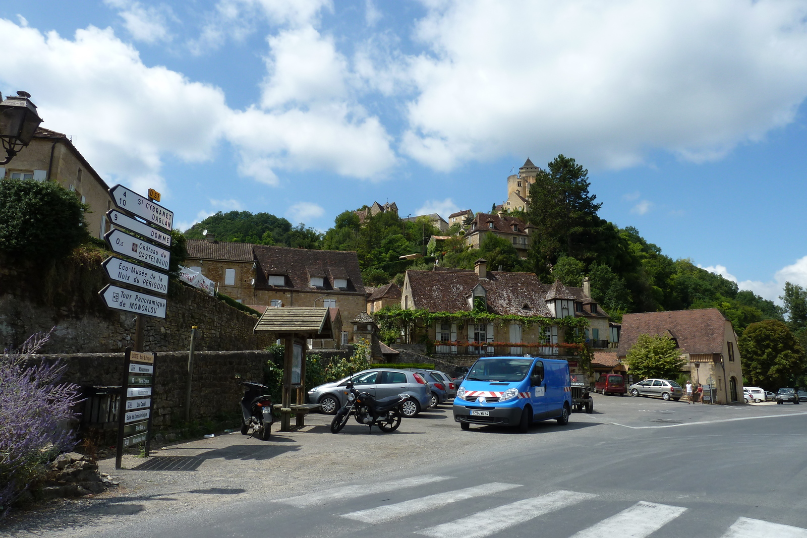 照片 法国(France) 卡斯泰尔诺城堡(Castelnaud castle) 2010-08 91