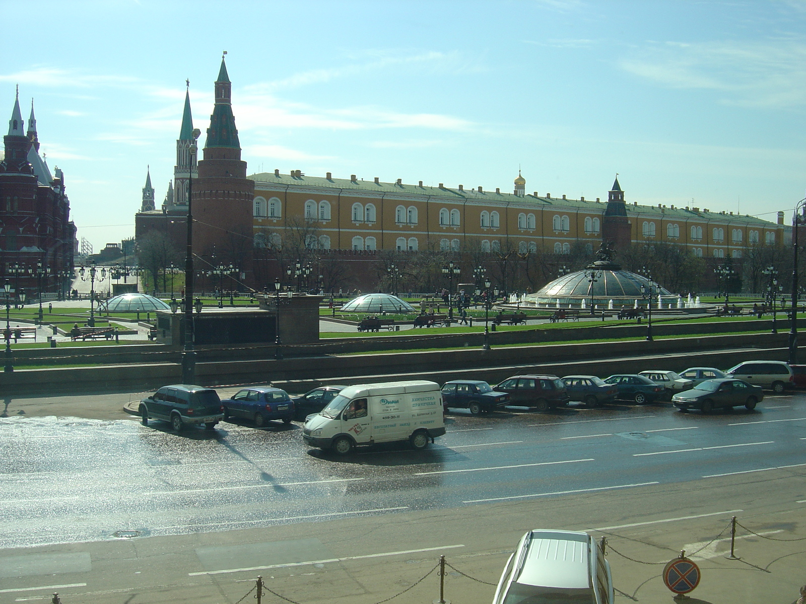 照片 俄罗斯(Russia) 莫斯科(Moscow) 皇家艾美国家酒店(Royal Meridien National Hotel) 2005-04 12