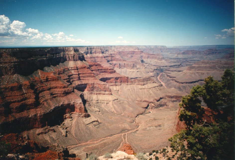 照片 美国(United States) 大峡谷(Grand Canyon) 1992-08 0
