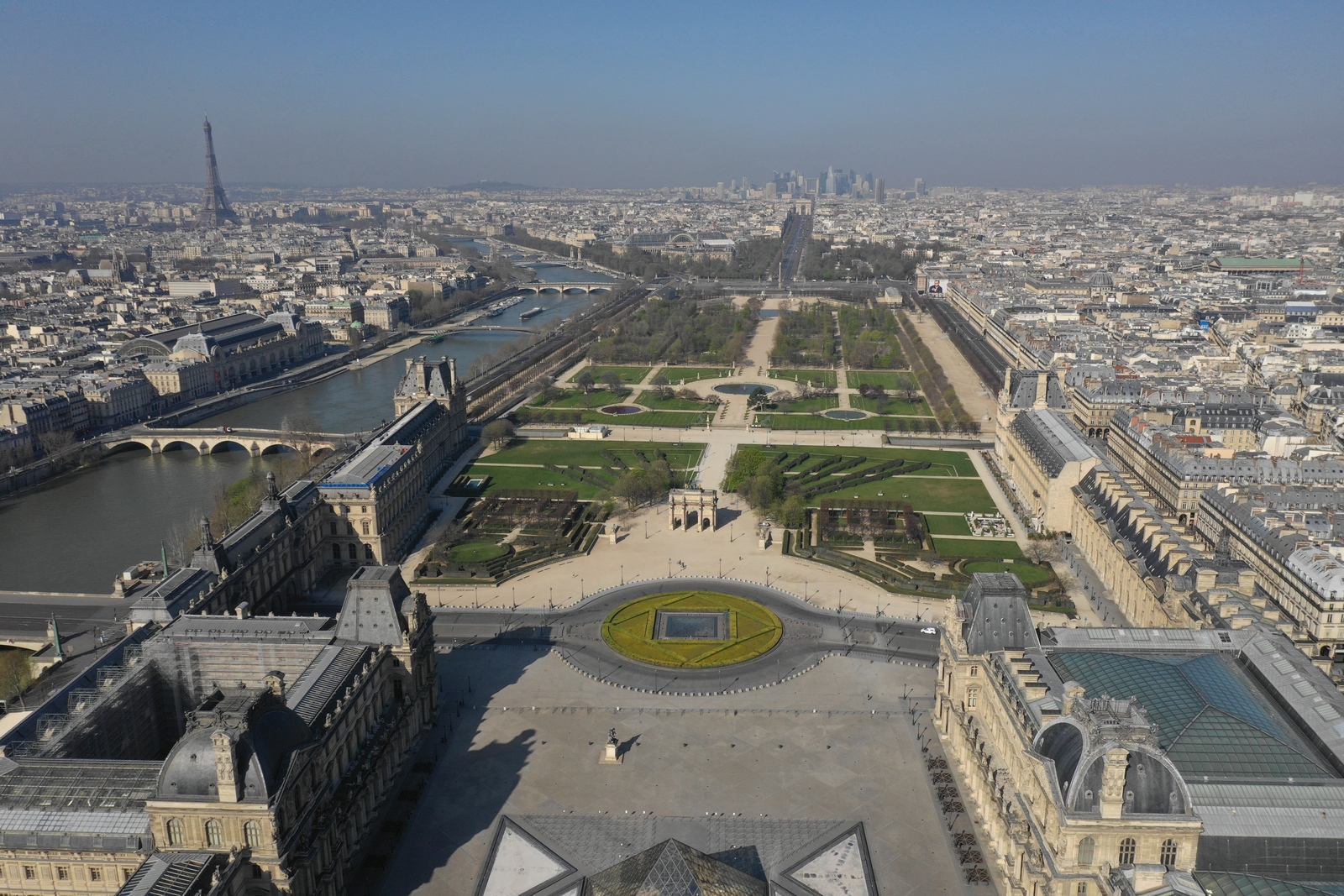 照片 法国(France) 封城中的巴黎(Paris lockdown) 2020-03 66