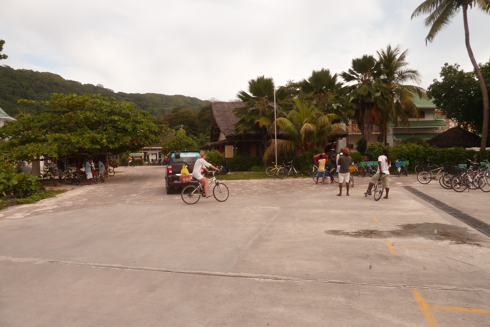 照片 塞舌尔(Seychelles) 拉迪格岛(La Digue) 2011-10 38