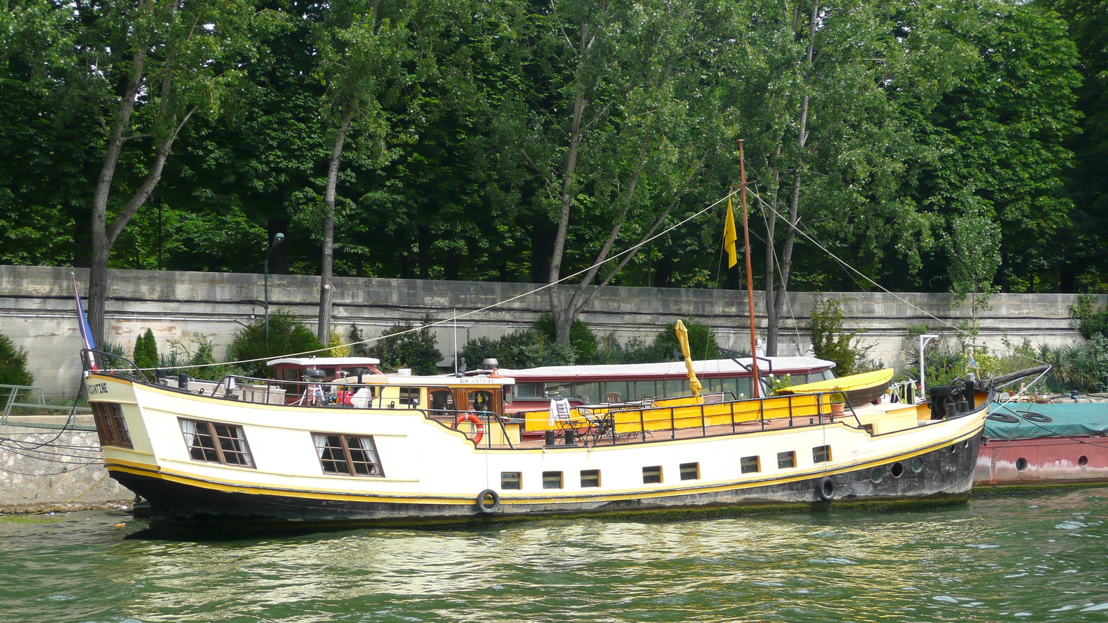照片 法国(France) 巴黎(Paris) 巴黎驳船(Peniches Parisiennes) 2007-06 14