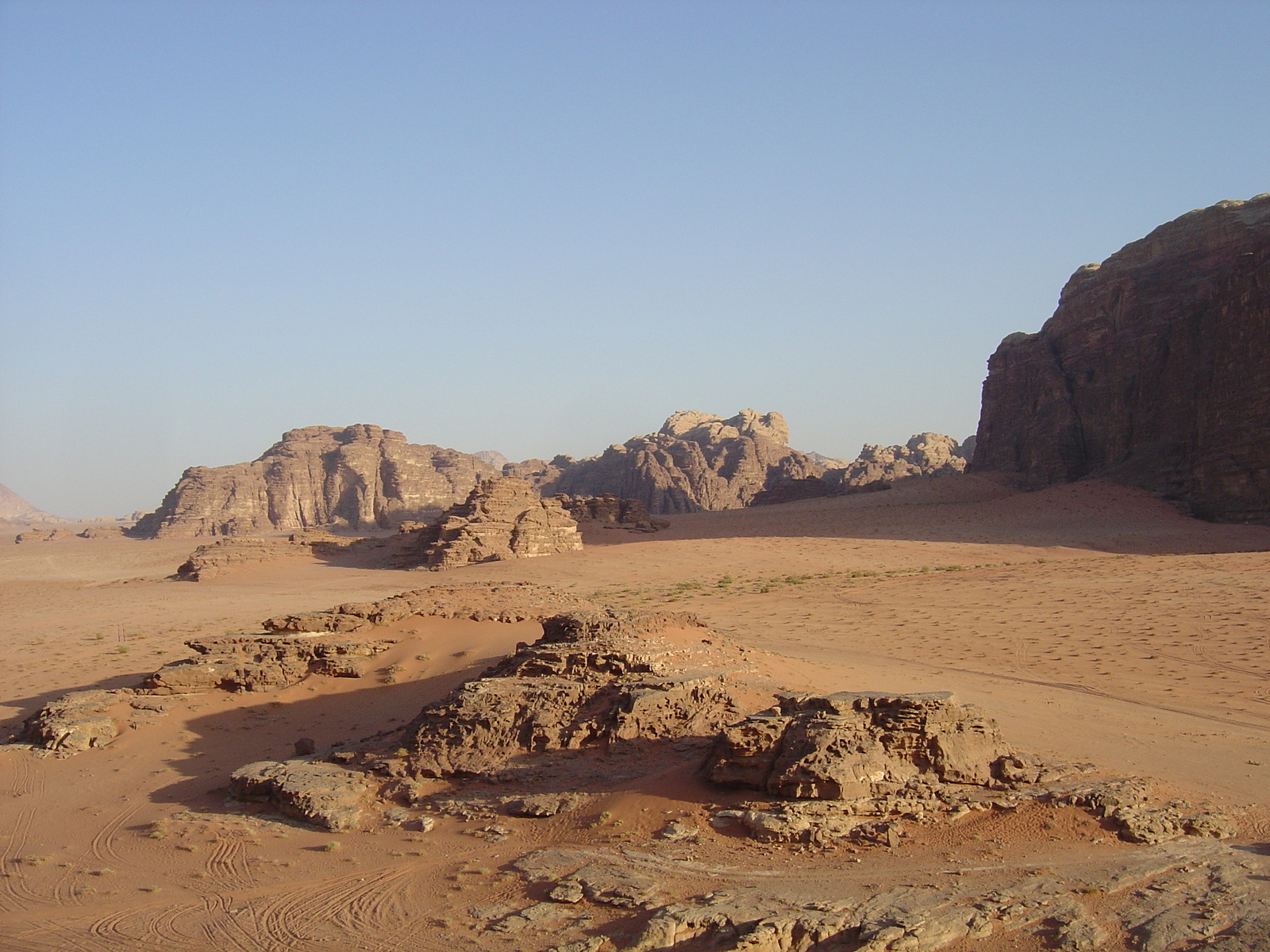照片 约旦(Jordan) 瓦迪拉姆沙漠(Wadi Rum Desert) 2004-10 98