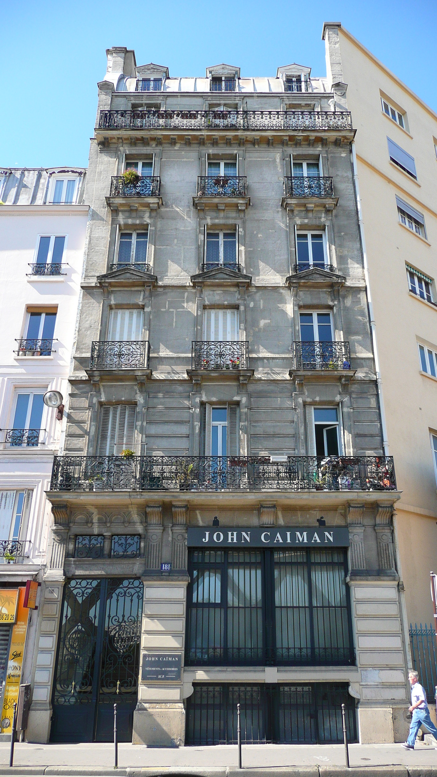 照片 法国(France) 巴黎(Paris) 拉法耶特街(Rue La Fayette) 2007-08 34