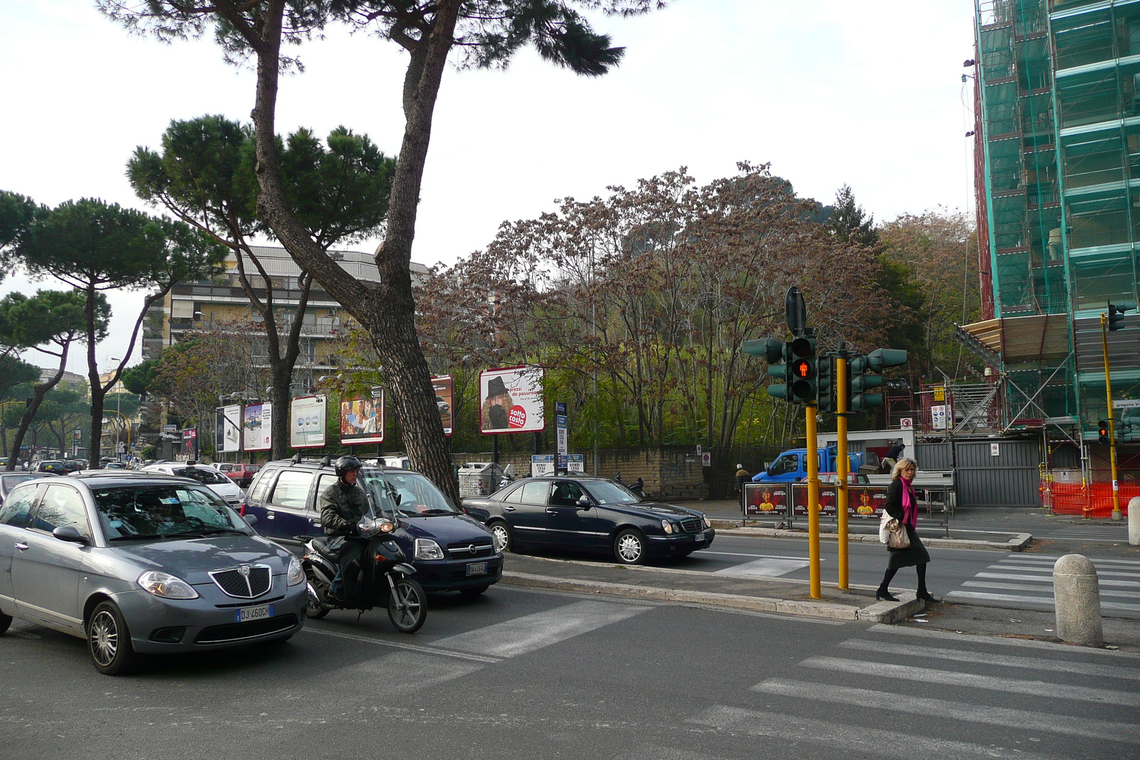 照片 意大利(Italy) 罗马(Rome) 格列高利七世街(Via Gregorio VII) 2007-11 34