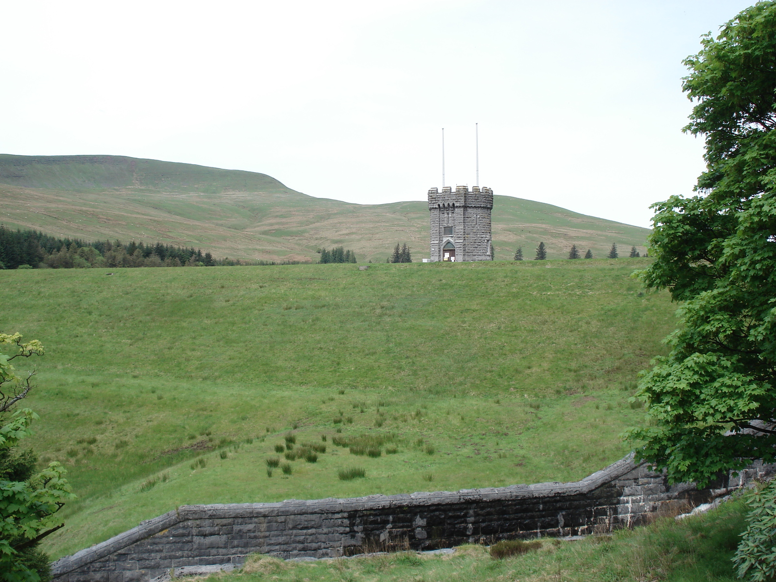 照片 英国(United Kingdom) 布雷肯比肯斯国家公园(Brecon Beacons National Park) 2006-05 30