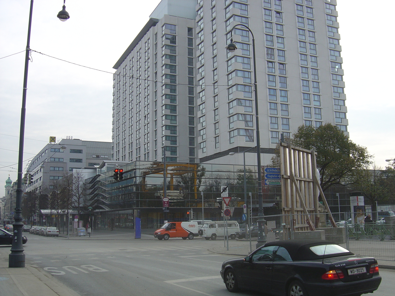 照片 奥地利(Austria) 维也纳(Vienna) 希尔顿酒店(Hilton Hotel) 2004-11 5