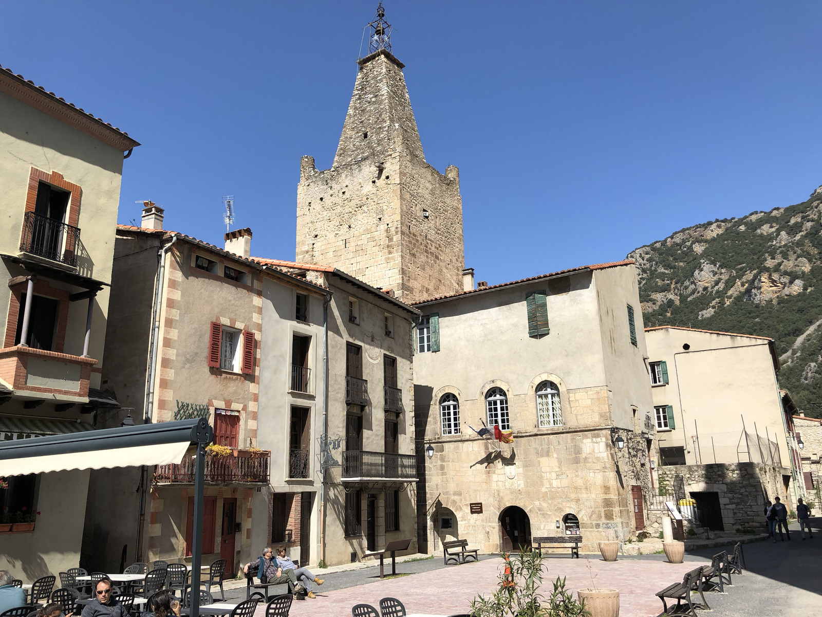 照片 法国(France) 孔夫朗自由城(Villefranche de Conflent) 2018-04 6