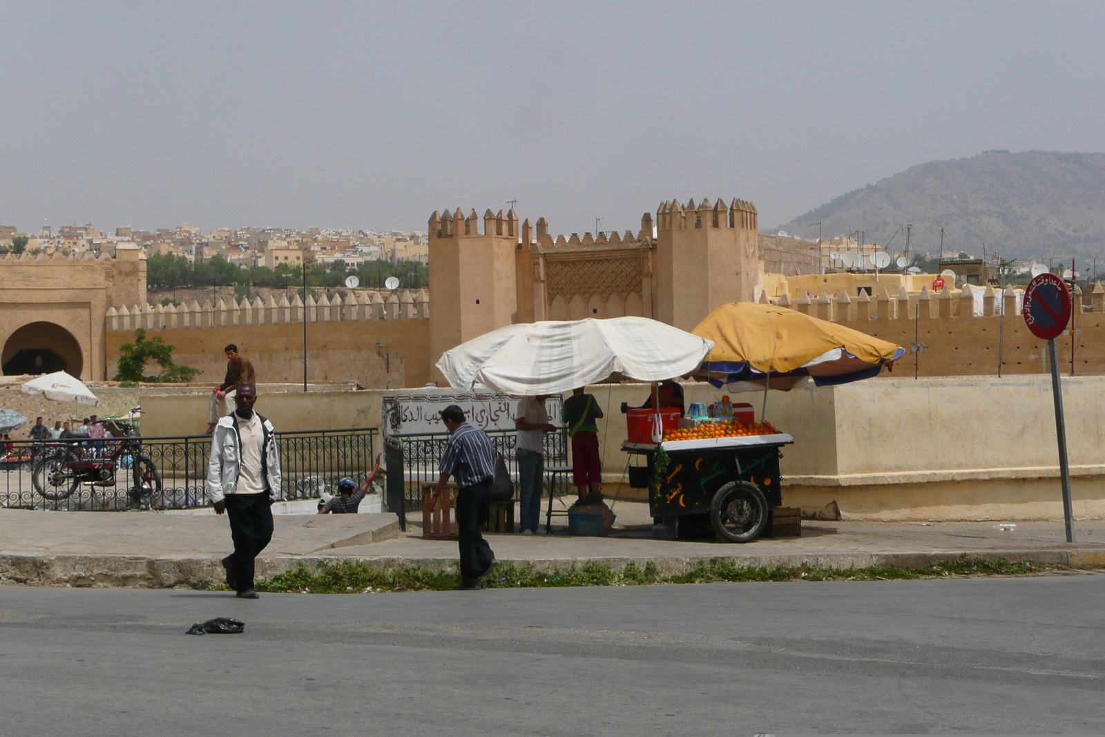 照片 摩洛哥(Morocco) 非斯(Fes) 非斯老城(Fes Medina) 2008-07 36