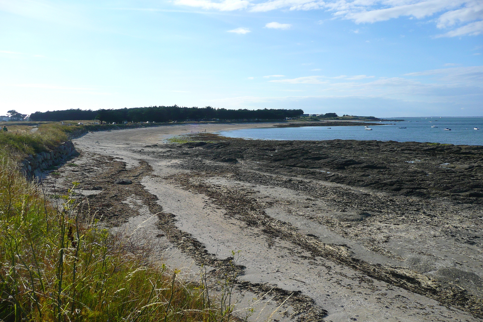 照片 法国(France) 基伯龙半岛(Quiberon peninsula) 孔盖勒角(Pointe du Conguel) 2008-07 20