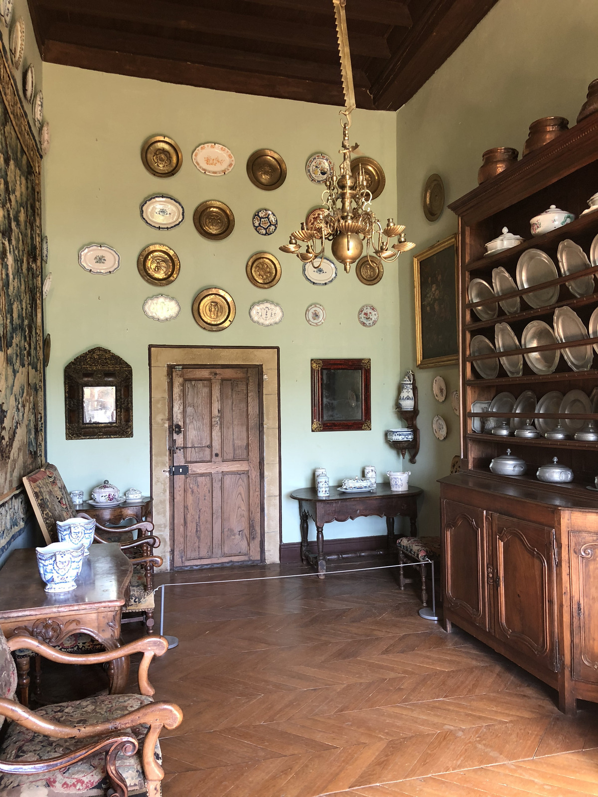 照片 法国(France) 卡斯泰尔诺-布雷特努城堡(Castelnau Bretenoux Castle) 2018-04 60