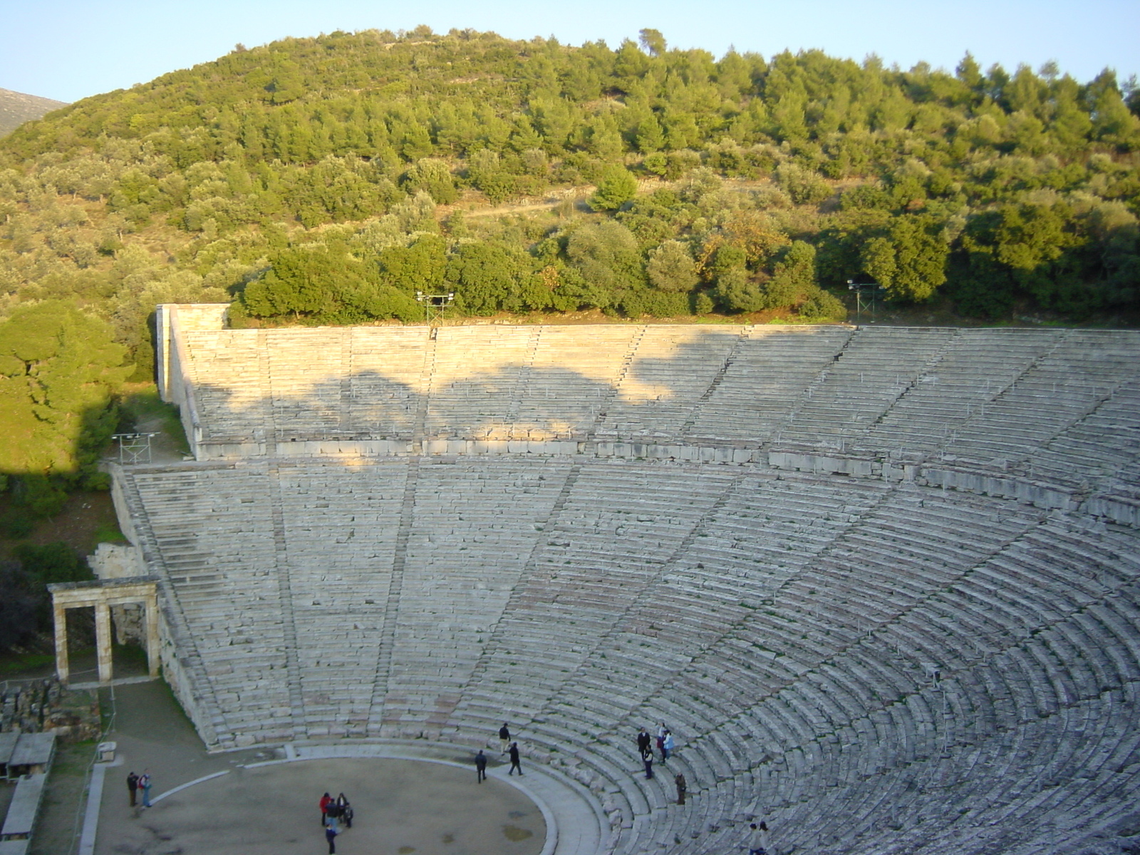 照片 希腊(Greece) 埃皮达鲁斯(Epidaurus) 2003-12 7