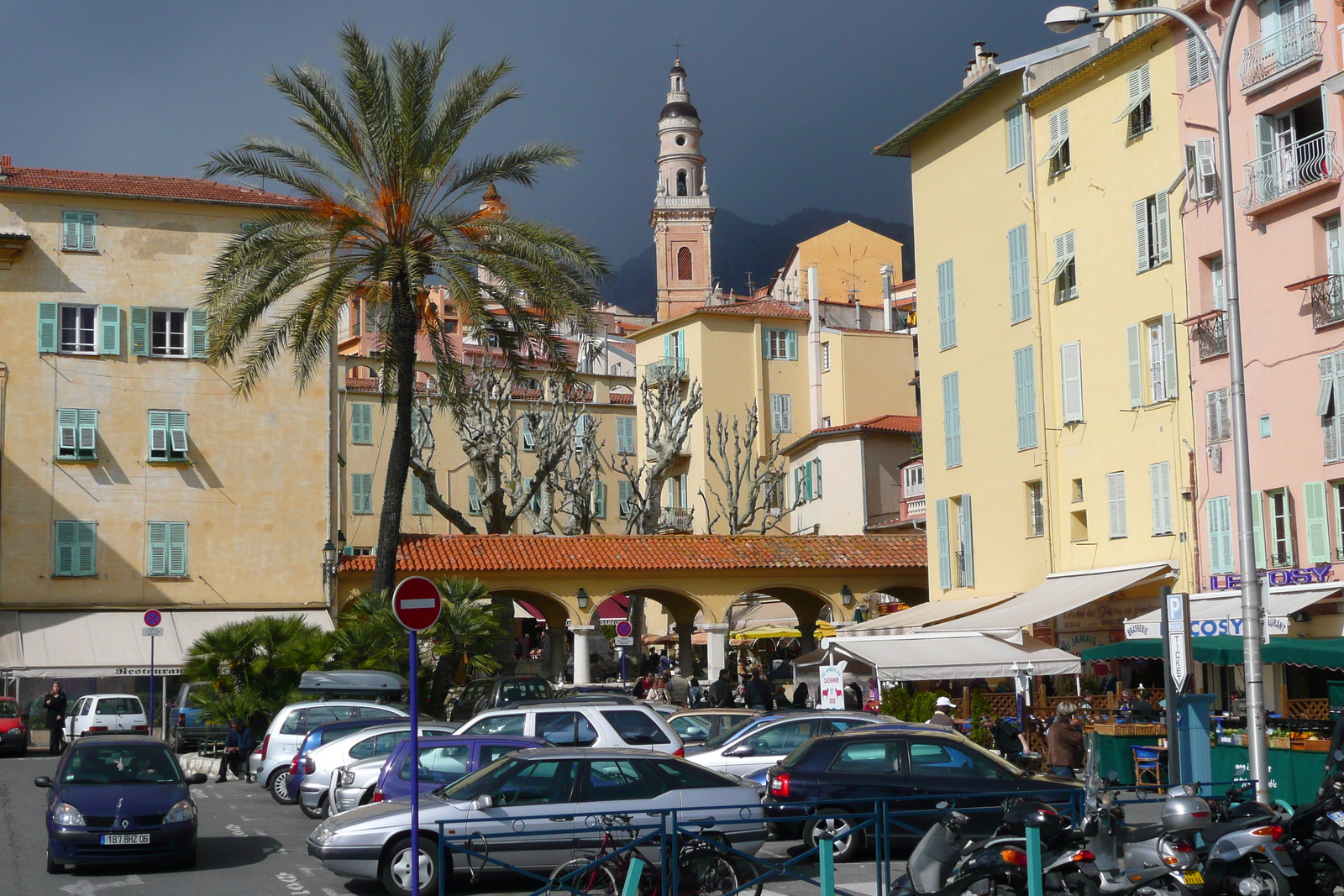 照片 法国(France) 芒通(Menton) 2008-03 6