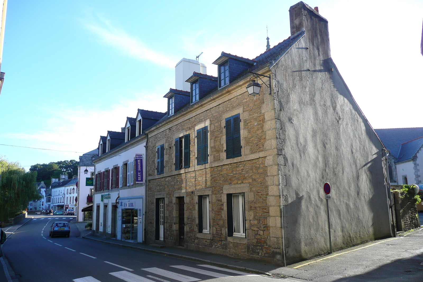 照片 法国(France) 阿旺桥(Pont Aven) 2008-07 1