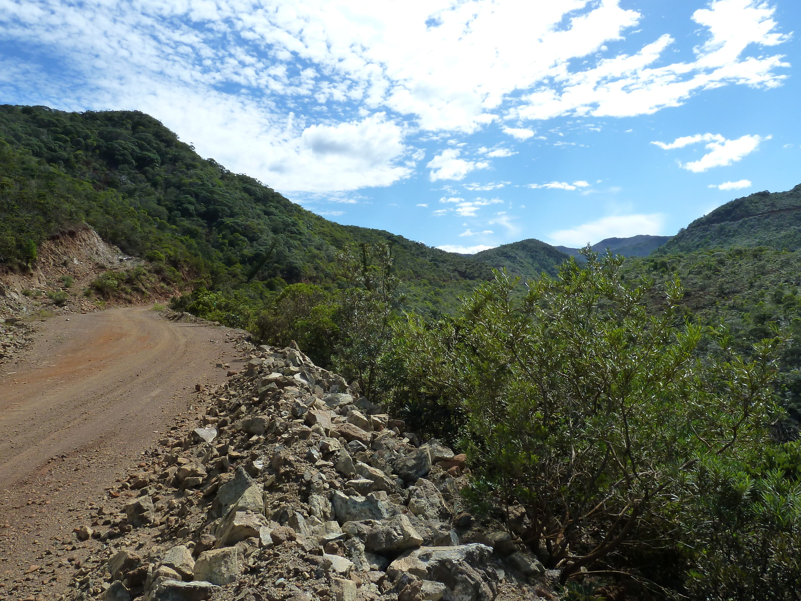 照片 新喀里多尼亚(New Caledonia) 蒂奥至卡纳拉公路(Thio to Canala road) 2010-05 27